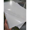 A4 Size Glossy White PVC Sheet for ID Cards